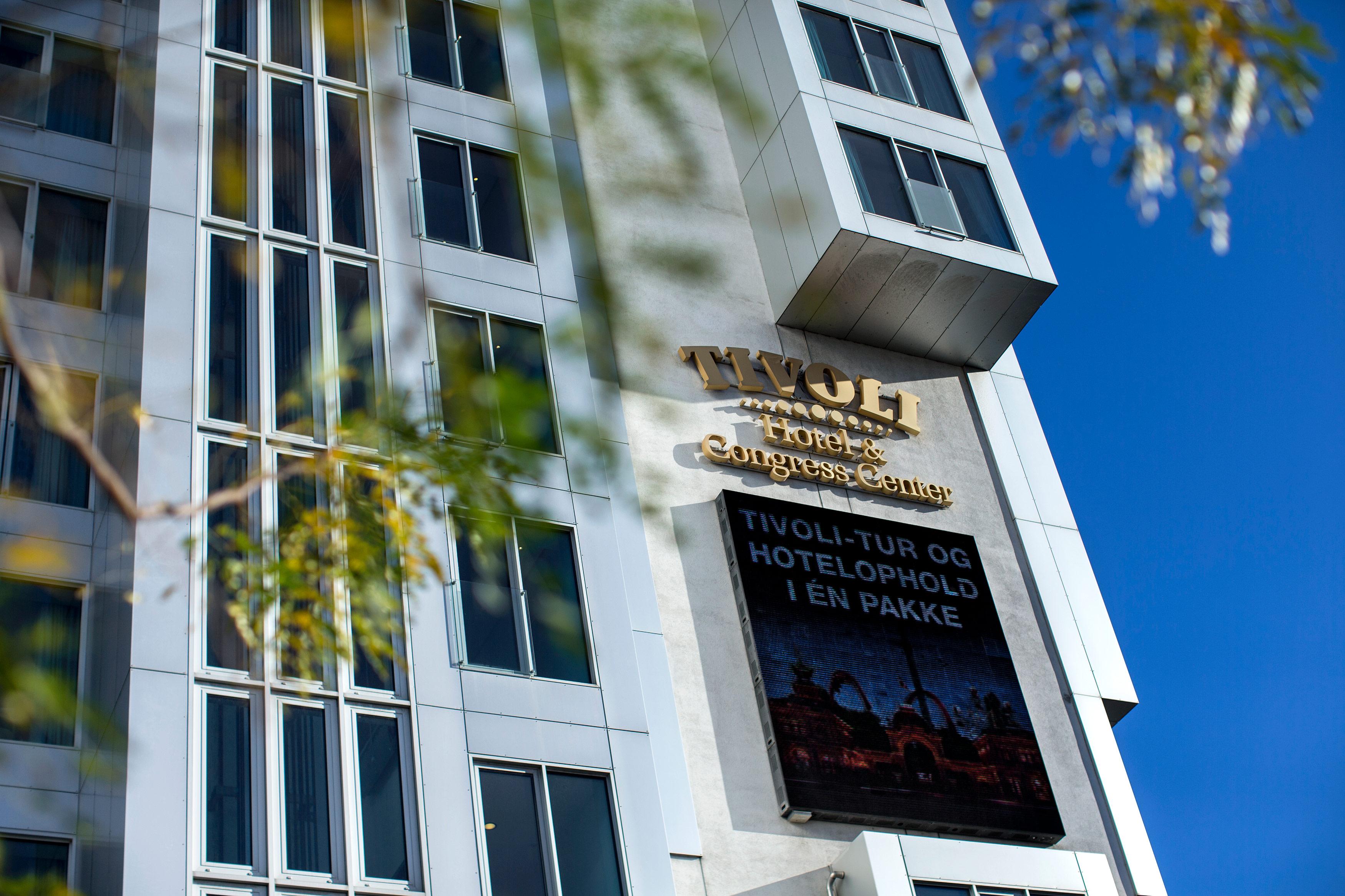 Tivoli Hotel Копенхаген Екстериор снимка