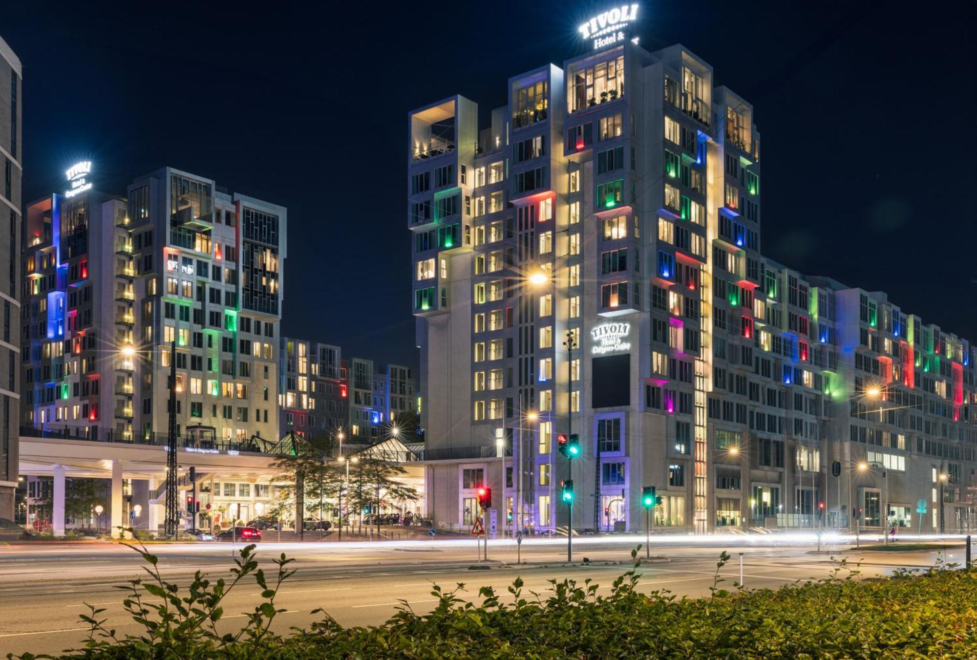 Tivoli Hotel Копенхаген Екстериор снимка